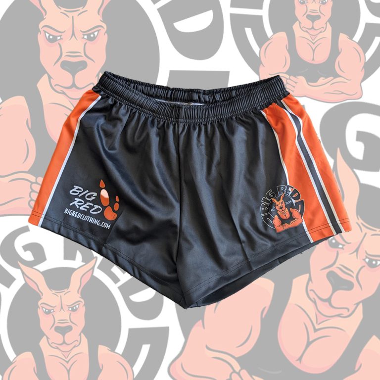 footy short front